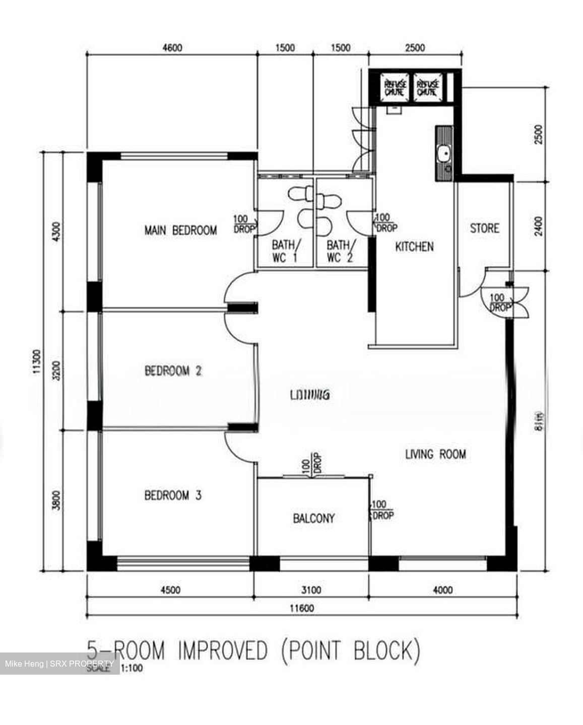 Blk 103 Bishan View (Bishan), HDB 5 Rooms #602231491